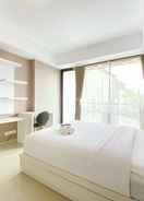 BEDROOM Cozy Studio Room Apartment at Beverly Dago By Travelio