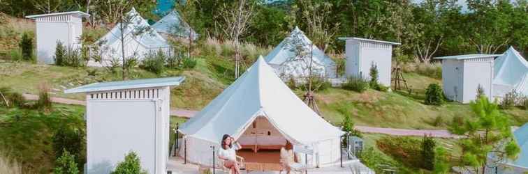 Lobby SOL Glamping at Khao yai