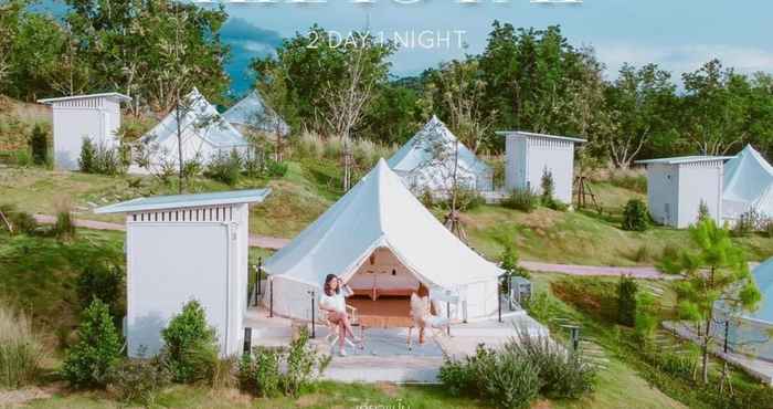 ล็อบบี้ SOL Glamping at Khao yai