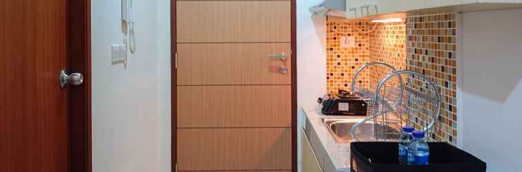 Lobi Tranquil Studio Apartment Vida View Makassar By Travelio