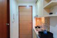 Lobi Tranquil Studio Apartment Vida View Makassar By Travelio