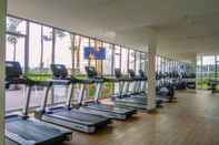 Fitness Center Nice and Fancy Studio Apartment at Gold Coast By Travelio