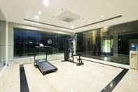 Fitness Center Studio Apartment at Core Hotel Malioboro City Apartment