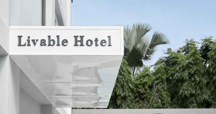 Lobi Livable Hotel Bangkok