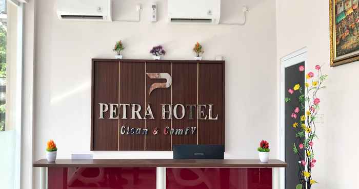 Sảnh chờ Petra Hotel