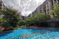 Kolam Renang Cicada Bed Sea View Hua Hin Beachfront