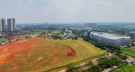 外部的 2 Restful and Scenic 2BR Sky House BSD Apartment By Travelio