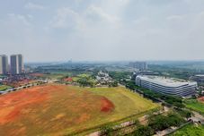 Exterior Restful and Scenic 2BR Sky House BSD Apartment By Travelio