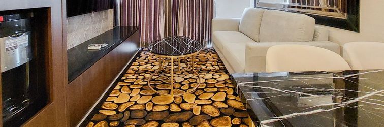 大堂 Restful and Scenic 2BR Sky House BSD Apartment By Travelio