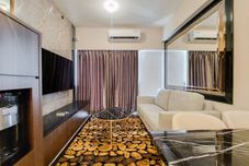 大堂 Restful and Scenic 2BR Sky House BSD Apartment By Travelio