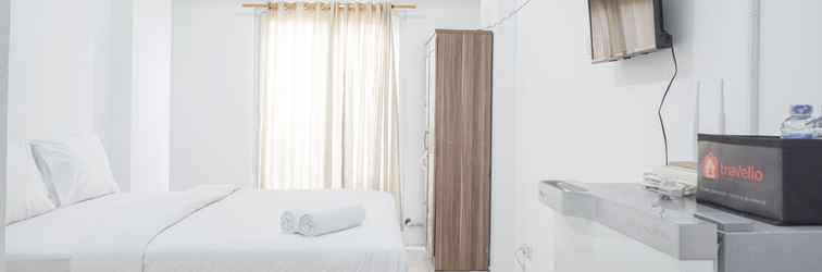 Sảnh chờ Nice Studio Apartment at Sunter Park View By Travelio