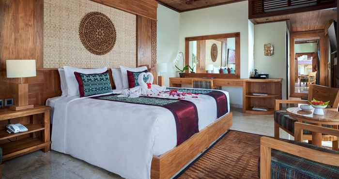 ห้องนอน Sakti Garden Resort & Spa 