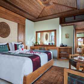 Bedroom 1 Sakti Garden Resort & Spa , Hotel Pyramids Of Chi