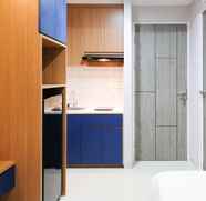 Lobi 2 Tidy and Homey Studio at Taman Melati Surabaya Apartment By Travelio