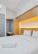 BEDROOM Comfortable Studio M-Town Residence Apartment By Travelio