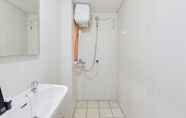 In-room Bathroom 3 Comfortable Studio M-Town Residence Apartment By Travelio