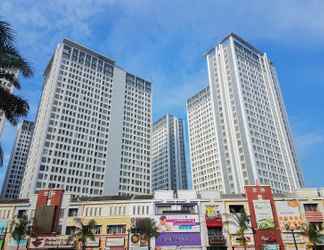 Luar Bangunan 2 Comfortable Studio M-Town Residence Apartment By Travelio