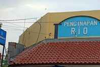 Exterior Penginapan Rio