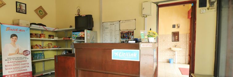 Lobby Penginapan Pondok Rizqi Syariah