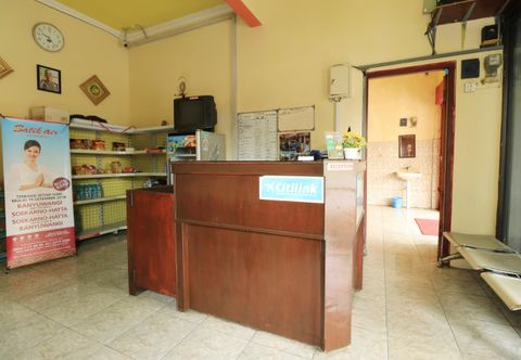 Lobby Penginapan Pondok Rizqi Syariah