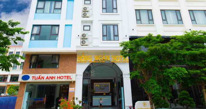 Luar Bangunan Hong Ngan Hotel