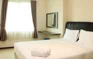 Kamar Tidur 5 Comfy and Great Location 2BR Apartment at Thamrin Residence By Travelio