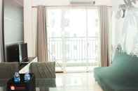 Lobby Comfy and Great Location 2BR Apartment at Thamrin Residence By Travelio