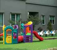 Entertainment Facility 2 Comfy and Great Location 2BR Apartment at Thamrin Residence By Travelio