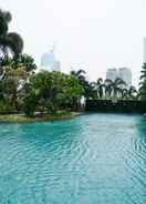 SWIMMING_POOL Comfy and Great Location 2BR Apartment at Thamrin Residence By Travelio