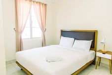 ห้องนอน Spacious and Elegant 2BR at Frenchwalk Apartment near MOI By Travelio