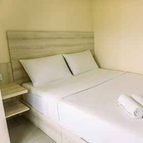 Bedroom 1 Strategic Studio at B Residence Apartment near Campus By Travelio, Kp. Bojong Desa Kemuning Hotels