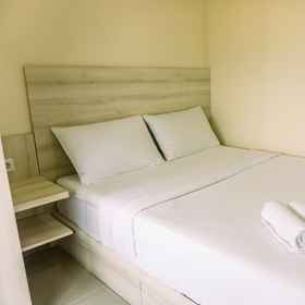 Bedroom 1 Strategic Studio at B Residence Apartment near Campus By Travelio, BSD Hotels