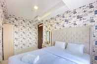 Bedroom Comfy and Stunning 2BR at Mekarwangi Square Cibaduyut Apartment By Travelio