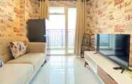 Lobi 3 Comfy and Stunning 2BR at Mekarwangi Square Cibaduyut Apartment By Travelio