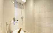 In-room Bathroom 5 Comfy and Stunning 2BR at Mekarwangi Square Cibaduyut Apartment By Travelio