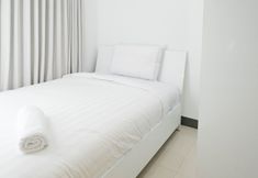 Bedroom 2 Homey and Spacey 2BR at Supermall Mansion Apartment By Travelio