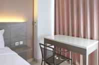 Common Space Cozy Stay and Good Deals Studio at Taman Melati Surabaya Apartment By Travelio