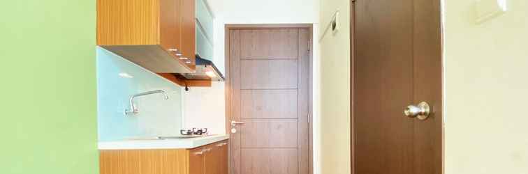 Lobi Warm Studio Apartment at Harvard Jatinangor By Travelio