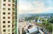 Bangunan 3 Warm Studio Apartment at Harvard Jatinangor By Travelio