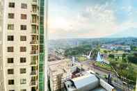 Luar Bangunan Warm Studio Apartment at Harvard Jatinangor By Travelio