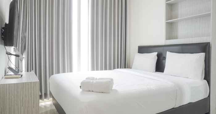 Kamar Tidur Comfort 2BR Apartment Tree Park City BSD By Travelio