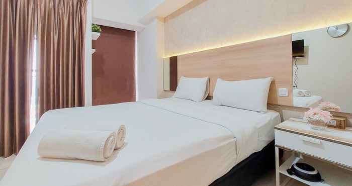 Kamar Tidur Nice Studio at M-Town Residence Apartment By Travelio