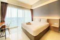 Kamar Tidur Cozy Studio Room Apartment Green Kosambi (Greko) By Travelio