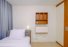 Bedroom 5 Nice and Elegant 2BR at L'Avenue Pancoran Apartment By Travelio