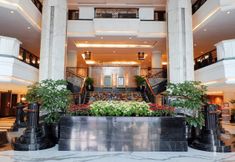 Lobby 7 Nice and Fancy Studio at El Royale Apartment By Travelio