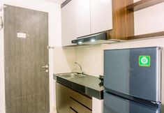 Common Space 3 Comfort and Nice Studio Room at Serpong Garden Apartment By Travelio