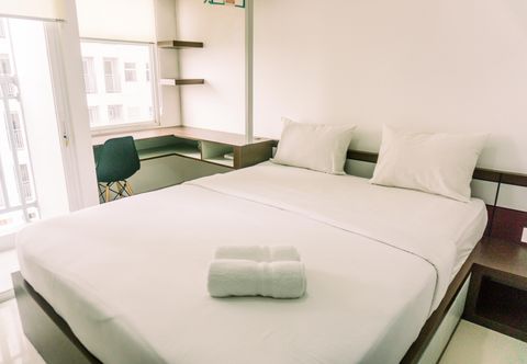 Bedroom Comfort and Nice Studio Room at Serpong Garden Apartment By Travelio