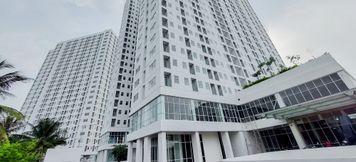 Exterior 6 Comfort and Nice Studio Room at Serpong Garden Apartment By Travelio