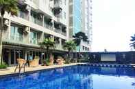 Kolam Renang Homey 1BR Apartment Galeri Ciumbuleuit 1 By Travelio