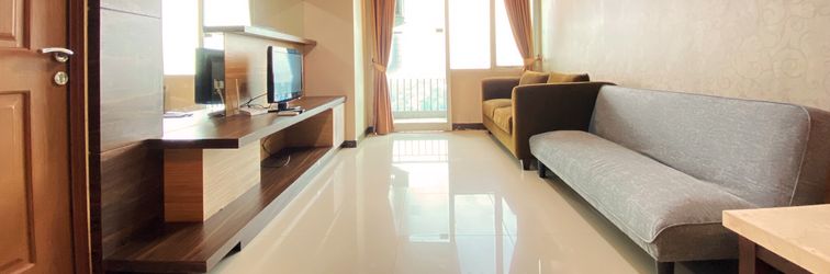 Lobby Homey 1BR Apartment Galeri Ciumbuleuit 1 By Travelio